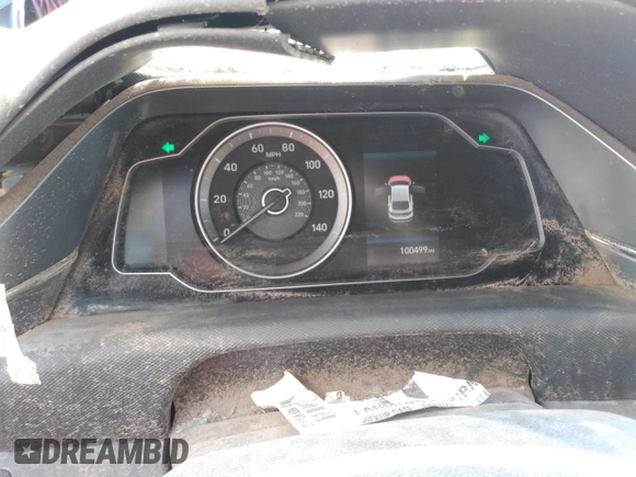 2020 Hyundai Ioniq Blue z VIN KMHC65LC9LU228294, wystawiony jako Copart lot #47854863 z przebiegiem 100 499 mil mil oraz Szkoda całkowita • Salvage title. Historia ofert i sprzedaży dostępna na DreamBid. Obrazek 9.