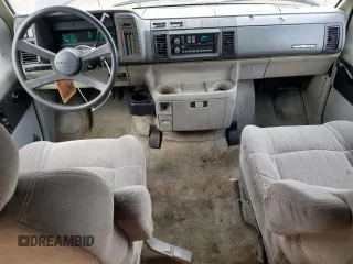 1993 Chevrolet Astro with VIN 1GNEL19W1PB171176, listed as a Copart auction lot 78195764 with 201,913 mi miles and Salvage Title. Bid and sale history available at carsss.com. Image 8.
