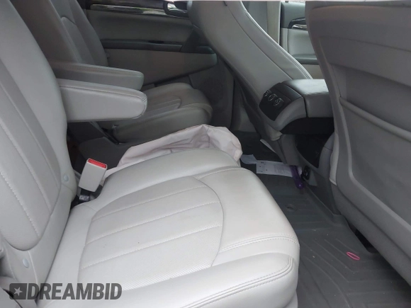 2017 Buick Enclave Leather with VIN 5GAKRBKD9HJ104195, listed as a IAAI auction lot 41075076 with 120,643 mi miles and . Bid and sale history available at DreamBid. Image 8.