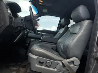 2014 Ford F-150 XL with VIN 1FTFW1CTXEKF32078, listed as a Copart auction lot 55669135 with 144,521 mi miles and Salvage title. Bid and sale history available at DreamBid. Image 7.