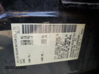 2010 Nissan Maxima 3.5 SV with VIN 1N4AA5APXAC834731, listed as a Copart auction lot 65574214 with 102,268 mi miles and Salvage Title. Bid and sale history available at carsss.com. Image 12.
