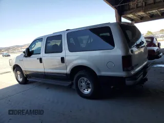 2003 Ford Excursion Special Serv с VIN 1FMNU40L63EA91712, выставлен на аукционе Copart как лот 63870565 с пробегом 205 019 миль миль и Чистый • Clean title. История ставок и продаж доступна на DreamBid. Изображение 2.