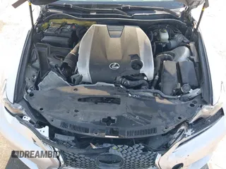 2014 Lexus IS 350 with VIN JTHCE1D24E5001032, listed as a IAAI auction lot 42417284 with 132,596 mi miles and . Bid and sale history available at DreamBid. Image 10.