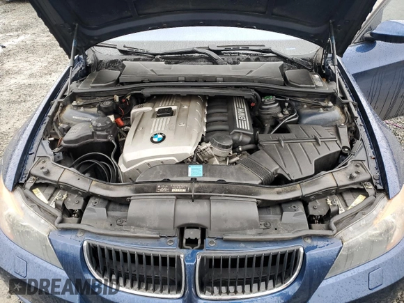 2006 BMW 3 Series 325xi with VIN WBAVD13526KV08214, listed as a Copart auction lot 50054715 with 162,946 mi miles and Salvage Title. Bid and sale history available at carsss.com. Image 11.