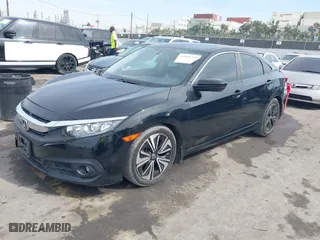 2018 Honda Civic Sedan EX-T with VIN JHMFC1F36JX010421, listed as a IAAI auction lot 41681375 with 95,539 mi miles. Bid and sale history available at carsss.com. Image 17.