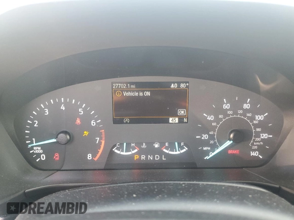 2021 Ford Escape SEL with VIN 1FMCU9H94MUB29569, listed as a Copart auction lot 48378495 with 27,702 mi miles and Salvage Title. Bid and sale history available at DreamBid. Image 9.