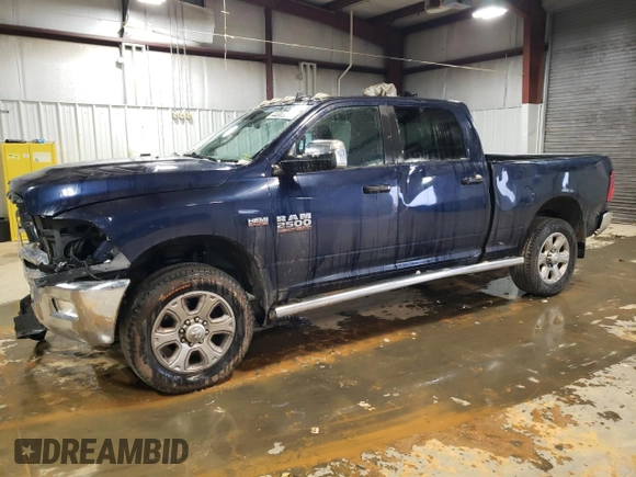 2015 Ram 2500 Big Horn with VIN 3C6UR5DJ0FG669503, listed as a Copart auction lot 44803265 with 133,787 mi miles and Salvage title. Bid and sale history available at DreamBid. Image 1.