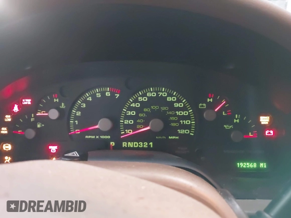 2004 Ford Explorer Eddie Bauer with VIN 1FMDU74K74ZA10371, listed as a IAAI auction lot 42281140 with 192,568 mi miles and . Bid and sale history available at DreamBid. Image 7.