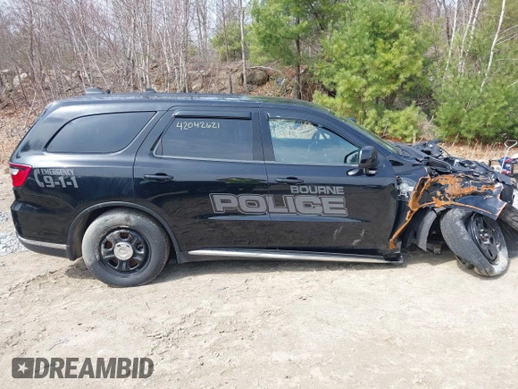 2023 Dodge Durango Pursuit with VIN 1C4RDJFG3PC656322, listed as a IAAI auction lot 42042621 with 10,921 mi miles and . Bid and sale history available at DreamBid. Image 14.