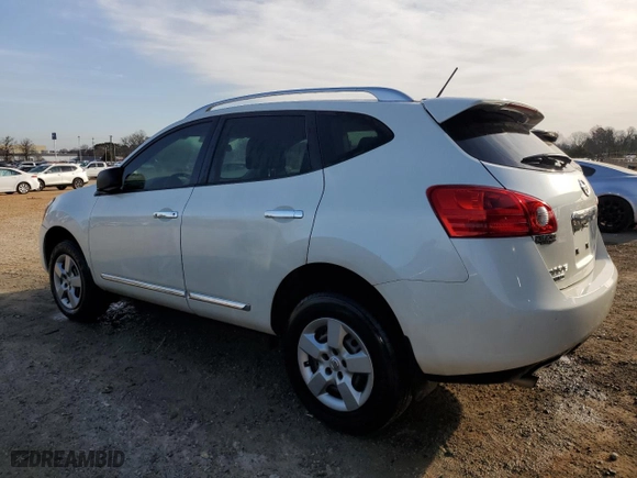 2015 Nissan Rogue Select S with VIN JN8AS5MT2FW670255, listed as a Copart auction lot 47978765 with 85,974 mi miles and Salvage Title. Bid and sale history available at carsss.com. Image 2.