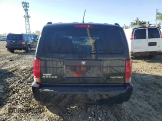 2011 Dodge Nitro Heat with VIN 1D4PT4GKXBW600645, listed as a Copart auction lot 53434985 with 129,904 mi miles and Clean Title. Bid and sale history available at DreamBid. Image 6.