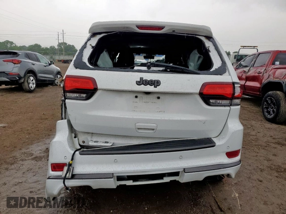 2019 Jeep Grand Cherokee High Altitude with VIN 1C4RJFCG1KC703799, listed as a Copart auction lot 59038225 with Not provided miles and Non repairable. Bid and sale history available at DreamBid. Image 6.