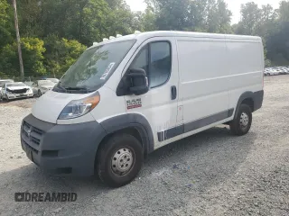 2017 Ram ProMaster Cargo with VIN 3C6TRVAG0HE502979, listed as a Copart auction lot 73061164 with 170,124 mi miles and Clean Title. Bid and sale history available at DreamBid. Image 1.