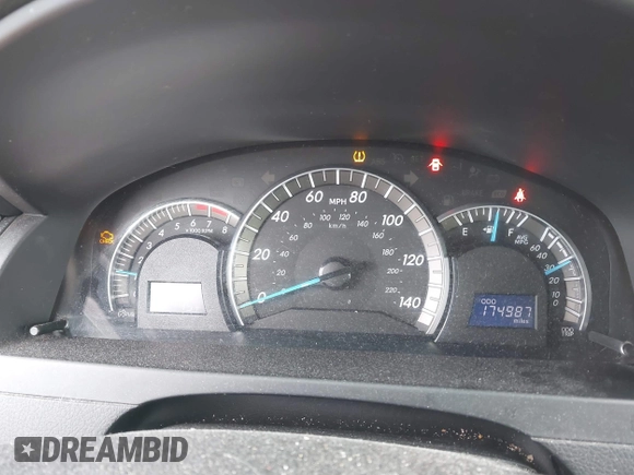 2014 Toyota Camry L with VIN 4T1BF1FK7EU460516, listed as a IAAI auction lot 41908434 with 174,987 mi miles. Bid and sale history available at carsss.com. Image 7.