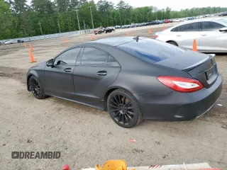 2016 Mercedes-Benz CLS 400 z VIN WDDLJ6FB9GA179879, wystawiony jako Copart lot #51632635 z przebiegiem 78 641 mil mil oraz Szkoda całkowita • Salvage title. Historia ofert i sprzedaży dostępna na DreamBid. Obrazek 2.
