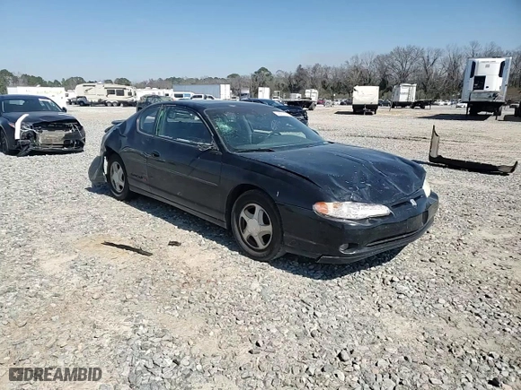 2000 Chevrolet Monte Carlo SS with VIN 2G1WX12K4Y9259711, listed as a Copart auction lot 46877295 with 155,394 mi miles and Salvage Title. Bid and sale history available at carsss.com. Image 11.