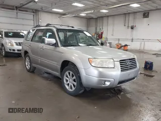 2007 Subaru Forester X with VIN JF1SG65627G724218, listed as a IAAI auction lot 42828817 with 153,439 mi miles and . Bid and sale history available at DreamBid. Image 1.