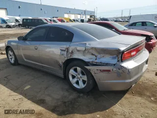 2013 Dodge Charger SE with VIN 2C3CDXBG1DH688522, listed as a Copart auction lot 48737655 with 138,188 mi miles and Salvage Title. Bid and sale history available at carsss.com. Image 2.