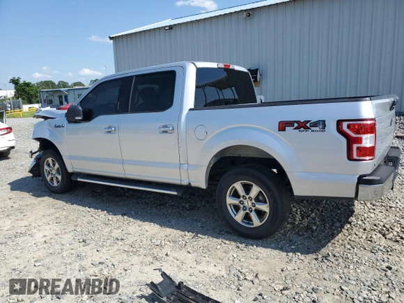2018 Ford F-150 XL with VIN 1FTEW1EPXJFA95312, listed as a Copart auction lot 57764385 with 91,906 mi miles and Salvage title. Bid and sale history available at DreamBid. Image 2.