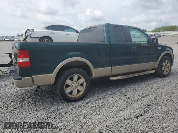2007 Ford F-150 XL with VIN 1FTPX12V07FA66063, listed as a Copart auction lot 55401245 with 191,104 mi miles and Salvage title. Bid and sale history available at DreamBid. Image 3.