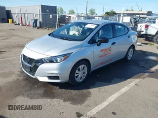2022 Nissan Versa S with VIN 3N1CN8DV5NL861559, listed as a IAAI auction lot 41940000 with 65,065 mi miles and . Bid and sale history available at DreamBid. Image 18.