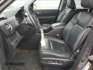 2014 Honda Pilot EX-L with VIN 5FNYF4H72EB020463, listed as a Copart auction lot 59152405 with 132,679 mi miles and Salvage title. Bid and sale history available at DreamBid. Image 7.