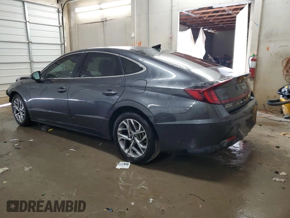 2020 Hyundai Sonata SEL z VIN 5NPEL4JA9LH031038, wystawiony jako Copart lot #52035705 z przebiegiem 48 004 mil mil oraz Nie do naprawy. Historia ofert i sprzedaży dostępna na DreamBid. Obrazek 2.