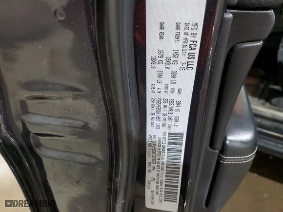 2015 Jeep Grand Cherokee Limited with VIN 1C4RJFBG0FC878052, listed as a Copart auction lot 52073705 with 197,883 mi miles and Salvage Title. Bid and sale history available at carsss.com. Image 14.