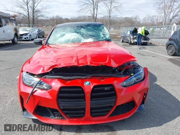 2021 BMW M3 Competition z VIN WBS33AY09MFK78325, wystawiony jako IAAI lot #41741258 z przebiegiem 30 300 mil mil oraz . Historia ofert i sprzedaży dostępna na DreamBid. Obrazek 12.