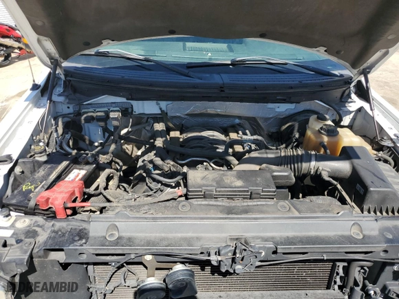 2013 Ford F-150 XL with VIN 1FTFW1CF3DFA09826, listed as a Copart auction lot 48465775 with 173,007 mi miles and Salvage Title. Bid and sale history available at carsss.com. Image 12.