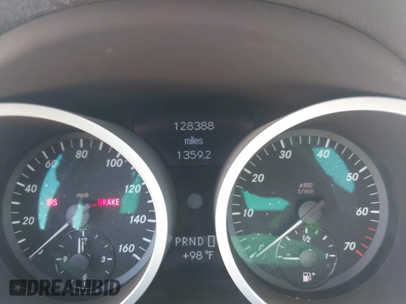 2006 Mercedes-Benz SLK 280 with VIN WDBWK54F86F102148, listed as a IAAI auction lot 42860504 with 128,388 mi miles and . Bid and sale history available at DreamBid. Image 7.
