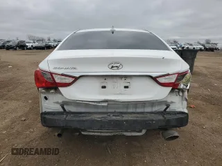 2011 Hyundai Sonata Limited with VIN 5NPEC4AC5BH171829, listed as a Copart auction lot 50972845 with 182,273 mi miles and Salvage Title. Bid and sale history available at DreamBid. Image 6.
