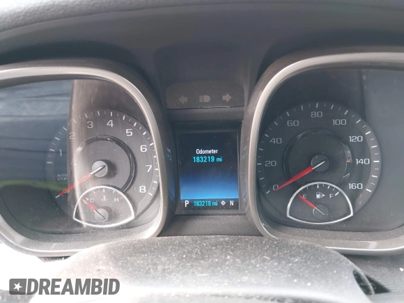 2015 Chevrolet Malibu LT with VIN 1G11D5SLXFF298732, listed as a IAAI auction lot 42060172 with 183,219 mi miles and . Bid and sale history available at DreamBid. Image 7.