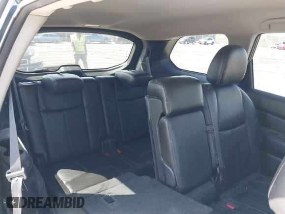 2013 Nissan Pathfinder SL z VIN 5N1AR2MM6DC643665, wystawiony jako IAAI lot #41995720 z przebiegiem 165 919 mil mil oraz . Historia ofert i sprzedaży dostępna na DreamBid. Obrazek 8.