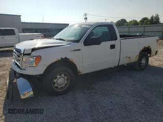 2012 Ford F-150 XL with VIN 1FTNF1CF6CKD39297, listed as a Copart auction lot 64983775 with 169,861 mi miles and Salvage title. Bid and sale history available at DreamBid. Image 1.