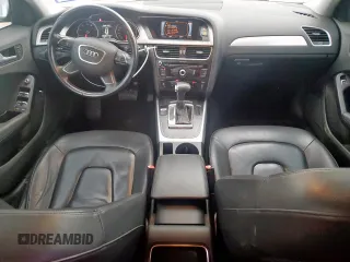 2013 Audi A4 Premium с VIN WAUAFAFL4DA197374, выставлен на аукционе Copart как лот 58561765 с пробегом 118 832 миль миль и Чистый • Clean title. История ставок и продаж доступна на DreamBid. Изображение 8.