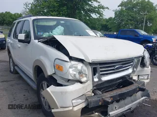 2010 Ford Explorer Eddie Bauer с VIN 1FMEU7EE9AUA69279, выставлен на аукционе IAAI как лот 42501467 с пробегом 228 955 миль миль и . История ставок и продаж доступна на DreamBid. Изображение 1.