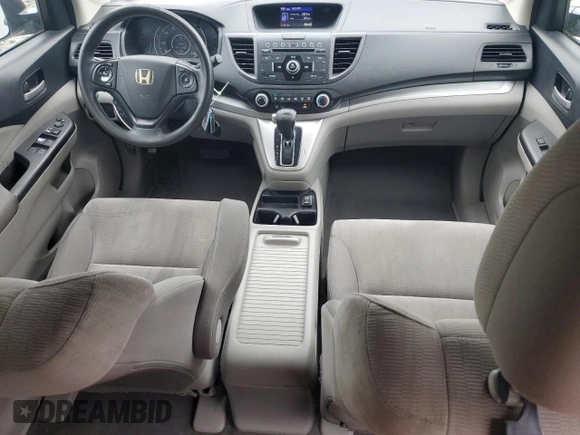 2012 Honda CR-V LX with VIN 5J6RM4H38CL042818, listed as a Copart auction lot 56860095 with 244,937 mi miles and Salvage title. Bid and sale history available at DreamBid. Image 8.