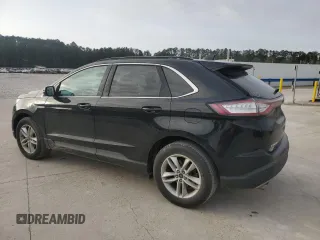 2017 Ford Edge SEL with VIN 2FMPK3J9XHBC35082, listed as a Copart auction lot 48545075 with 148,904 mi miles and Salvage Title. Bid and sale history available at carsss.com. Image 2.