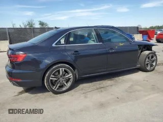 2017 Audi A4 Premium Plus with VIN WAUENAF41HN058699, listed as a Copart auction lot 48110775 with 69,876 mi miles and Salvage Title. Bid and sale history available at carsss.com. Image 3.