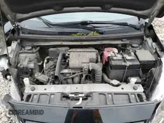 2022 Mitsubishi Mirage ES with VIN ML32AUHJ2NH005710, listed as a Copart auction lot 57779605 with 57,677 mi miles and Salvage title. Bid and sale history available at DreamBid. Image 11.