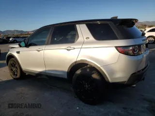 2017 Land Rover Discovery Sport HSE Luxury with VIN SALCT2BGXHH656271, listed as a Copart auction lot 46728545 with 74,007 mi miles and Salvage Title. Bid and sale history available at carsss.com. Image 2.