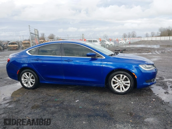 2015 Chrysler 200 Limited z VIN 1C3CCCAB0FN564401, wystawiony jako IAAI lot #41687557 z przebiegiem 133 332 mil mil oraz . Historia ofert i sprzedaży dostępna na DreamBid. Obrazek 13.