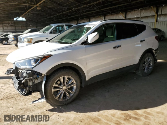 2018 Hyundai Santa Fe 2.0T с VIN 5NMZU4LA6JH077416, выставлен на аукционе Copart как лот 44680115 с пробегом 73 430 миль миль и Списание • Salvage title. История ставок и продаж доступна на DreamBid. Изображение 1.