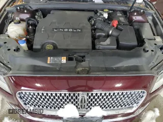 2019 Lincoln Continental Select with VIN 1LN6L9TK1K5603673, listed as a Copart auction lot 84170964 with 53,706 mi miles and Salvage Title. Bid and sale history available at carsss.com. Image 11.