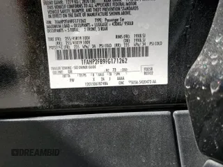 2015 Ford Taurus Limited with VIN 1FAHP2F89FG171262, listed as a Copart auction lot 72273934 with 282,708 mi miles and Salvage Title. Bid and sale history available at DreamBid. Image 14.