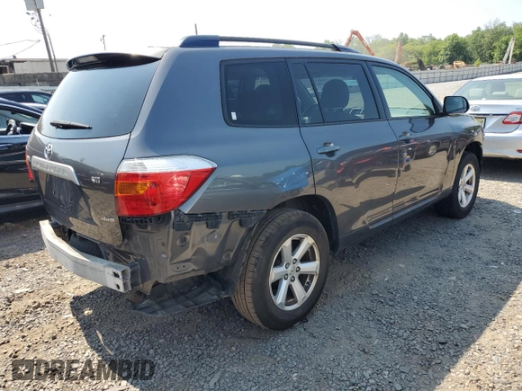 2009 Toyota Highlander z VIN JTEES41A392147120, wystawiony jako Copart lot #59542425 z przebiegiem 267 246 mil mil oraz Szkoda całkowita • Salvage title. Historia ofert i sprzedaży dostępna na DreamBid. Obrazek 3.