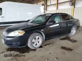 2012 Chevrolet Impala LS Fleet z VIN 2G1WF5E35C1223127, wystawiony jako Copart lot #66578985 z przebiegiem 120 350 mil mil oraz Czysty tytuł • Clean title. Historia ofert i sprzedaży dostępna na DreamBid. Obrazek 1.