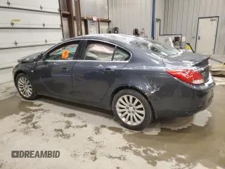 2011 Buick Regal CXL RL2 with VIN 2G4GP5EC8B9189933, listed as a Copart auction lot 88292815 with Not provided miles and Non repairable. Bid and sale history available at DreamBid. Image 2.