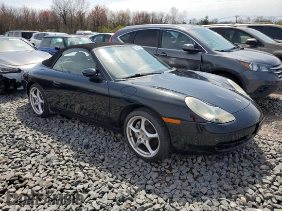 2001 Porsche 911 with VIN WP0CA29931S652821, listed as a Copart auction lot 52928055 with Not Provided miles and Clean Title. Bid and sale history available at DreamBid. Image 4.